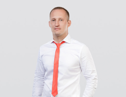 Заместитель руководителя Перепелица Максим